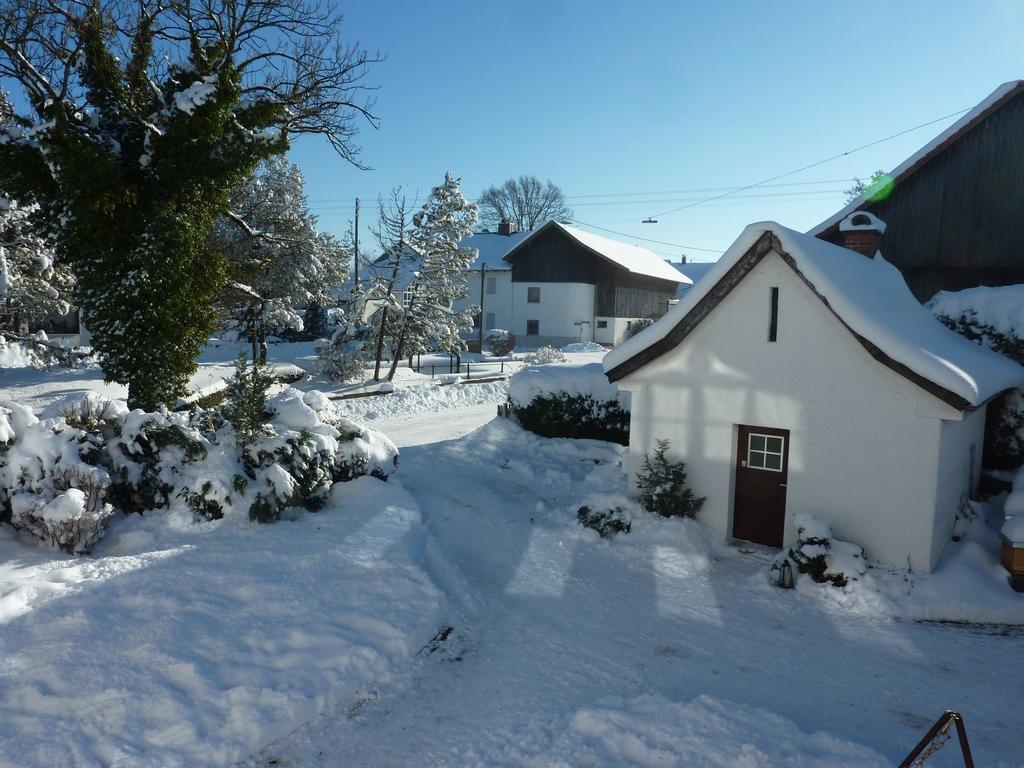 Michlhof Lägenhet Oberostendorf Exteriör bild